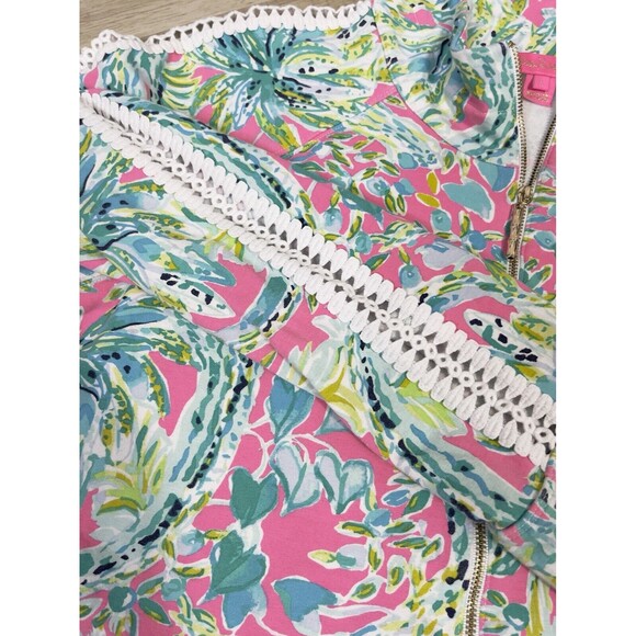 Lilly Pulitzer 3/4 Button Down Longsleeve Jacket. Size: L - Picture 7 of 8